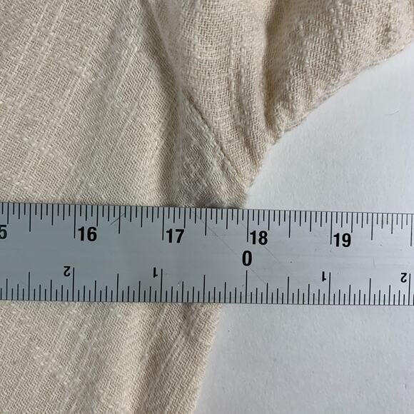 Free People L Beige Love Of My Life Midi Dress Gauzy V Neckline - Picture 7 of 9